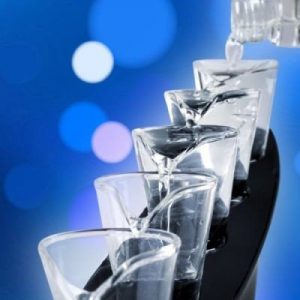 Domino shots - zestaw kieliszków na imprezę