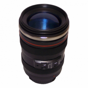 Kubek obiektyw - prezent dla fotografa