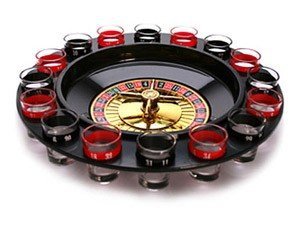 Imprezowa pijacka barowa ruletka