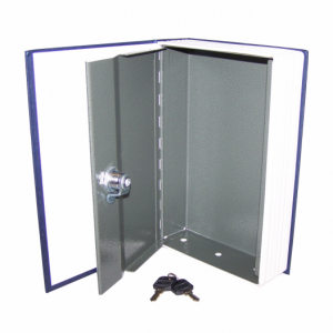 Sejf w książce - książka słownik