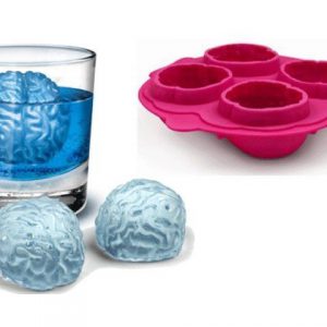 Silikonowa forma lodowa - lodowe mózgi