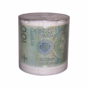 Papier toaletowy - 100 złotych