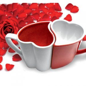 Zakochane kubeczki - romantyczne kubki