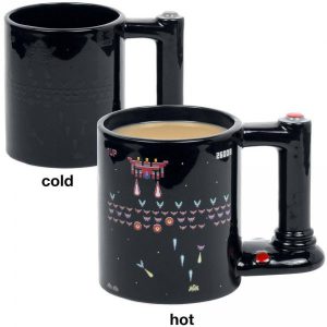 Kubek termoaktywny Retro Arcade - magiczny XXL