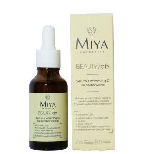 Serum z wit. C na przebarwienia 30ml Miya Cosmetics Beauty.lab