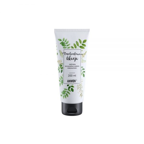 Odżywka Emolientowa Do Włosów Niskoporowatych 200 ml Anwen