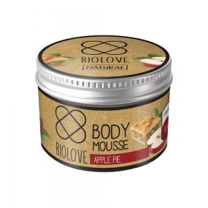 Mus do ciała Szarlotka 150 ml Biolove Apple Pie