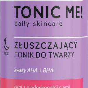 Tonik złuszczający 200ml Delia Cosmetics TonicMe!