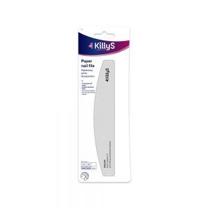 Pilnik do paznokci półksiężyc 240/180  Killys Professional