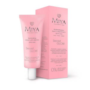 Krem do twarzy z witaminami 30ml Miya Cosmetics SecretGLOW