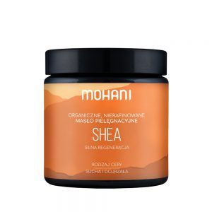 Organiczne, nierafinowane masło shea 100 g Mohani Alfabet Ziemi