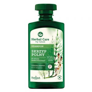 Szampon do włosów Skrzyp Polny 330 ml Herbal Care