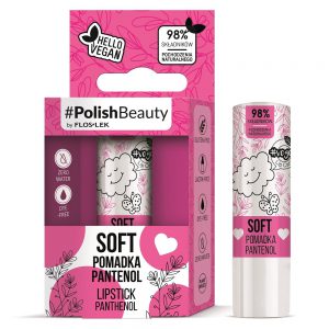 Pomadka do ust Pantenol 3,5g Floslek Laboratorium VEGE LIP CARE