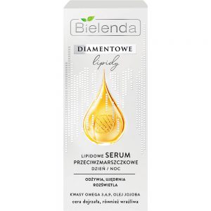 Serum do twarzy przeciwzmarszczkowe 30 ml Bielenda Diamentowe lipidy