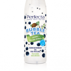 Żel pod prysznic Coconut 400 g Perfecta Bubble Tea