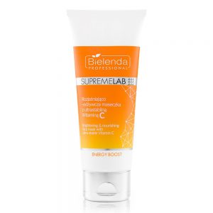 Maseczka do twarzy z Witaminą C Energy Boost 70 ml Bielenda Professional Supremelab