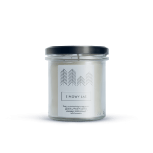 Świeca zapachowa Zimowy Las 230 g Hagi Cosmetics