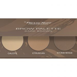 Paletka cieni do brwi Dark Brown 02 Pierre Rene Professional