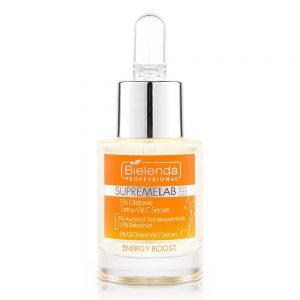 Serum do twarzy Tetra-Vit C Energy Boost 15ml Bielenda Professional Supremelab