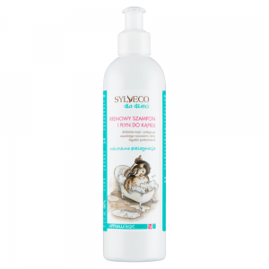 Kremowy szampon do włosów i płyn do kąpieli 300 ml Sylveco Dla dzieci