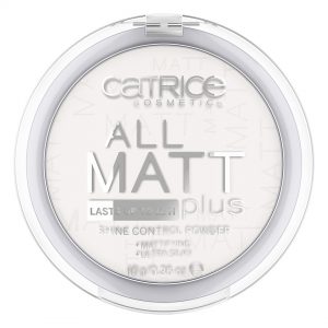Puder do twarzy All matt plus 001 Catrice Shine Control