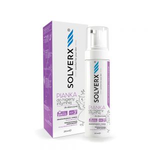 Pianka do higieny intymnej dla dziewczynek 200 ml Solverx