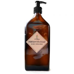 Uniwersalny płyn czyszczący szare mydło (z pompką) 500ml Nowa Kosmetyka