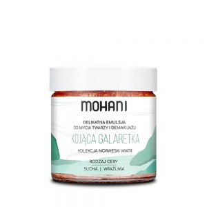 Kojąca galaretka do demakijażu 30 ml Mohani Norweski wiatr