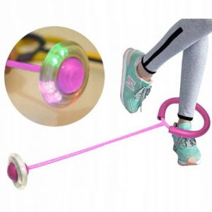 Hula hop na nogę dla dzieci LED