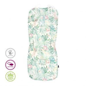 Wkładka do wózka Aloha! 100% Bamboo Makaszka