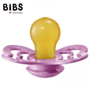 BIBS SUPREME M LAVENDER Smoczek Uspokajający kauczuk Hevea