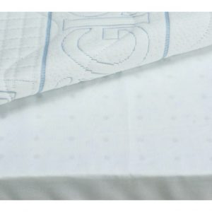 Materac z lateksem Hevea Baby Comfort 140x70 Medica Szara