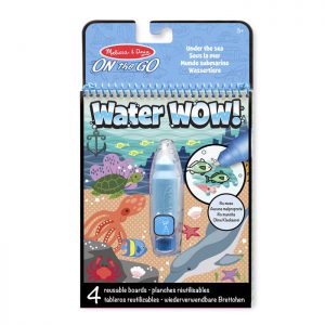 Wodna Kolorowanka Water Wow! Podwodny Świat Melissa&Doug