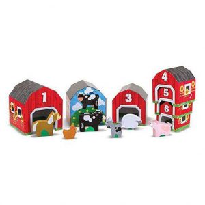Obory i Zwierzęta Melissa & Doug
