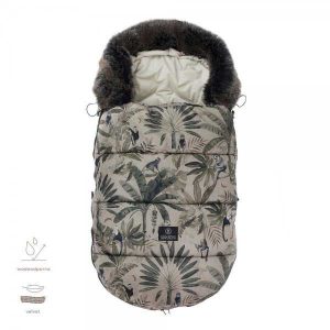 Śpiworek Premium 0-18 miesięcy Monkeys Makaszka