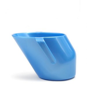 Doidy Cup lazurowy z perłą