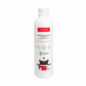Łagodny żel do mycia i szampon dla niemowląt i dzieci  250 ml Lullalove