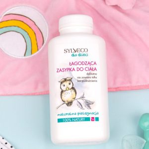 Łagodząca zasypka do ciała Sylveco dla dzieci