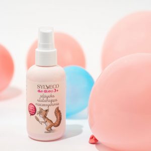 Odżywka ułatwiająca rozczesywanie włosów Sylveco dla dzieci 3+