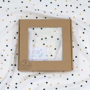 Otulacz bambusowy Confetti,Tiny Star