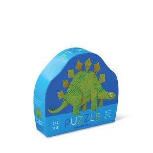 Puzzle 12 el. Stegozaur Crocodile Creek