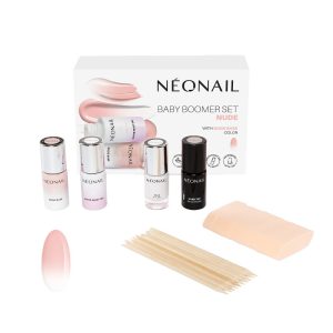 Zestaw do paznokci Baby Boomer Set Nude NeoNail