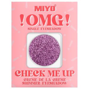 Cień do powiek pojedynczy nr 23 Miyo OMG Check Me Up
