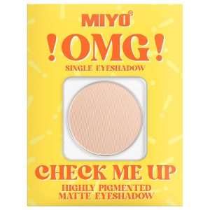 Cień do powiek pojedynczy nr 02 Miyo OMG Check Me Up