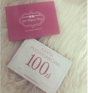 Karta podarunkowa 100 zł