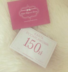 Karta podarunkowa 150 zł