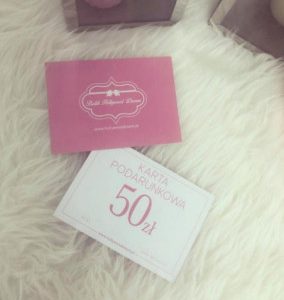 Karta podarunkowa 50 zł