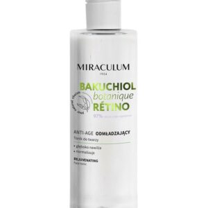 Tonik do twarzy odmładzający 200 ml Miraculum Bakuchiol