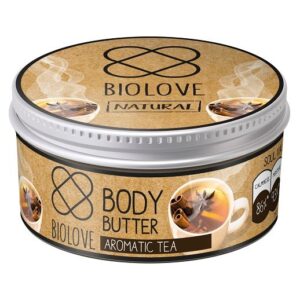 Masło do ciała o zapachu aromatycznej herbatki 100 ml Biolove Aromatic Tea