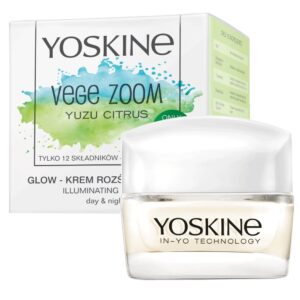 Krem do twarzy rozświetlający Yuzu Citrus 50ml Yoskine Vege Zoom